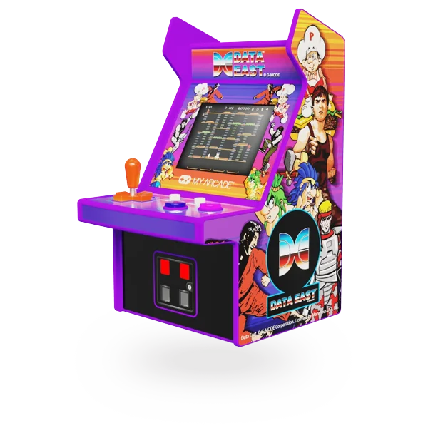 MIN ARCADE - DATA EAST HAR MICRO PLAYER