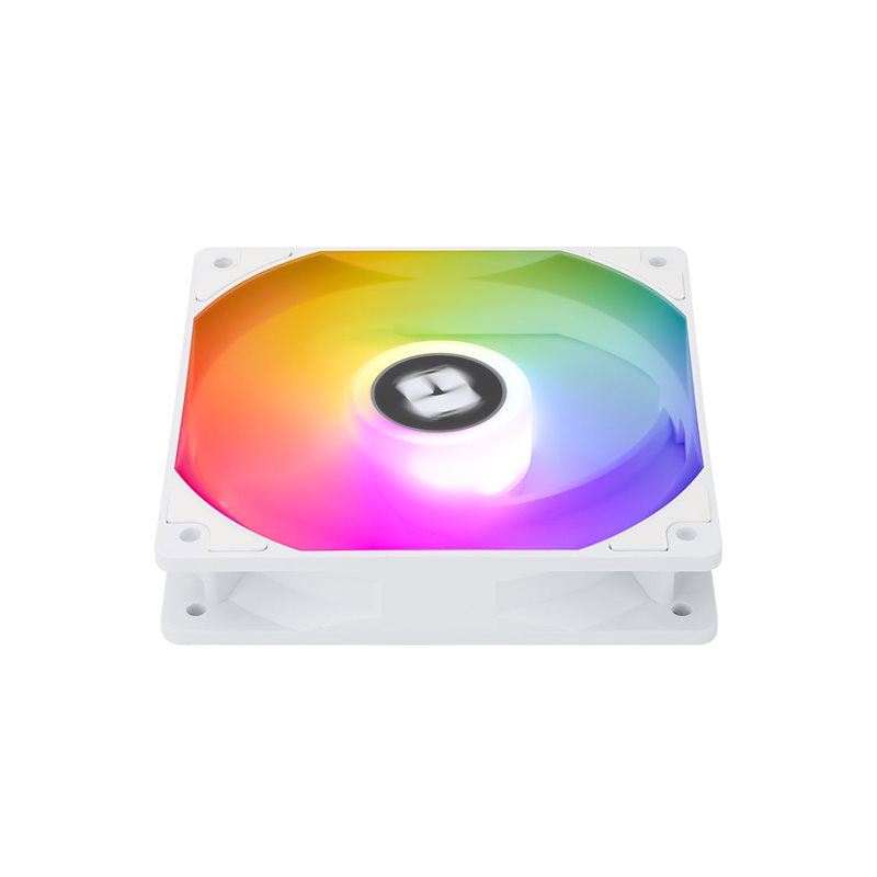 Thermalright TL-C12C-S ARGB Vit - 120 Mm Fläkt, Bulkversion