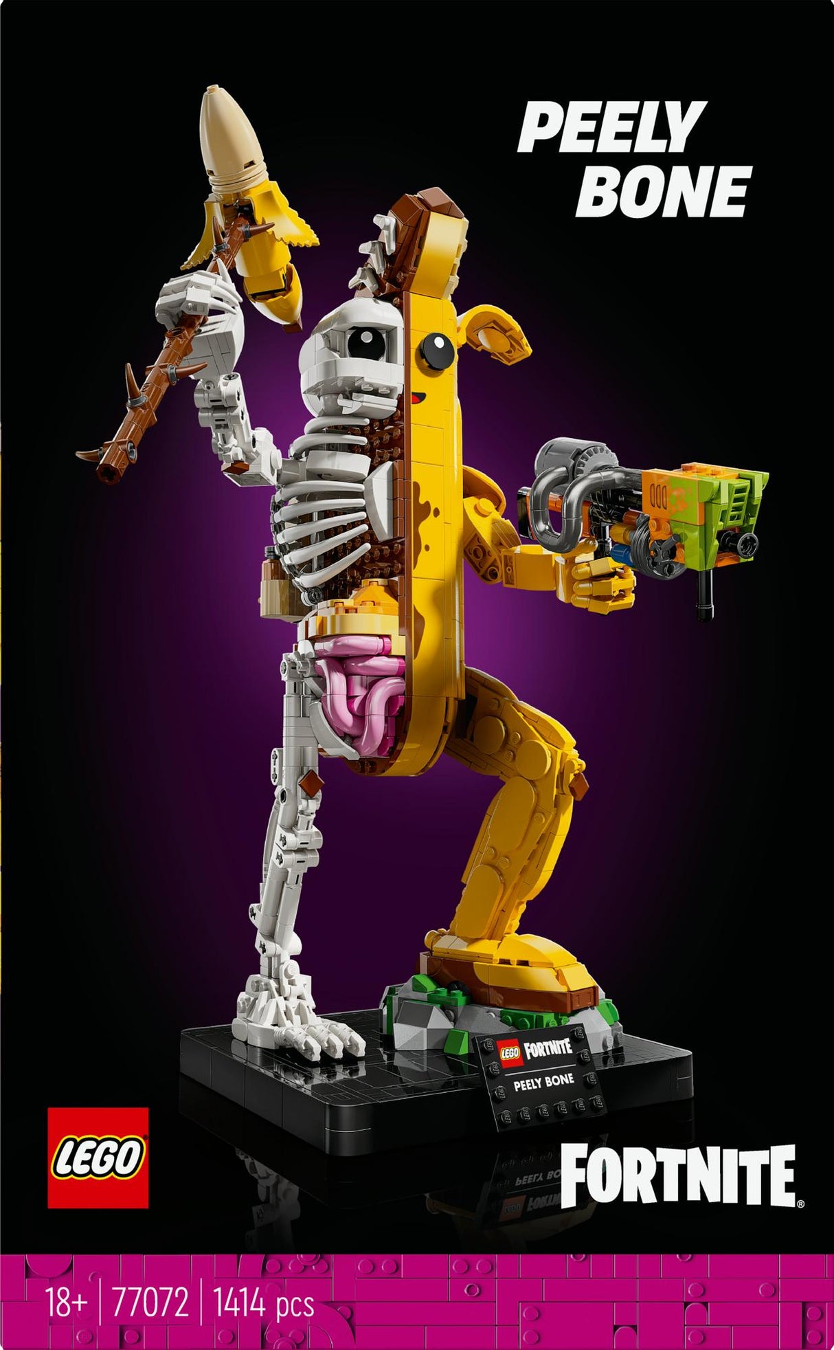 LEGO 77072 Fortnite Bone Shelly, Byggleksak