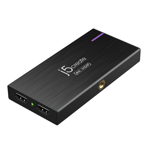j5create JVA14 – capture card med 4K HDR-gennemgang – Capture card med HDMI