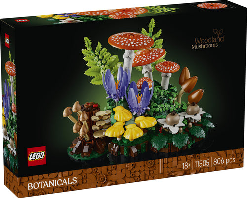 LEGO Botanical Collection 11505 - Grzyby leśne