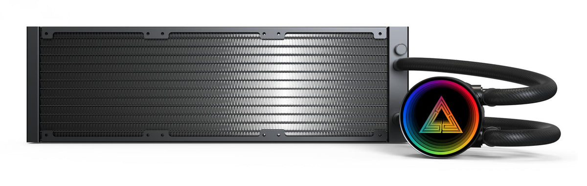 Montech Light Flow ARGB 360 Black Telon Technology Co Ltd (Montech)