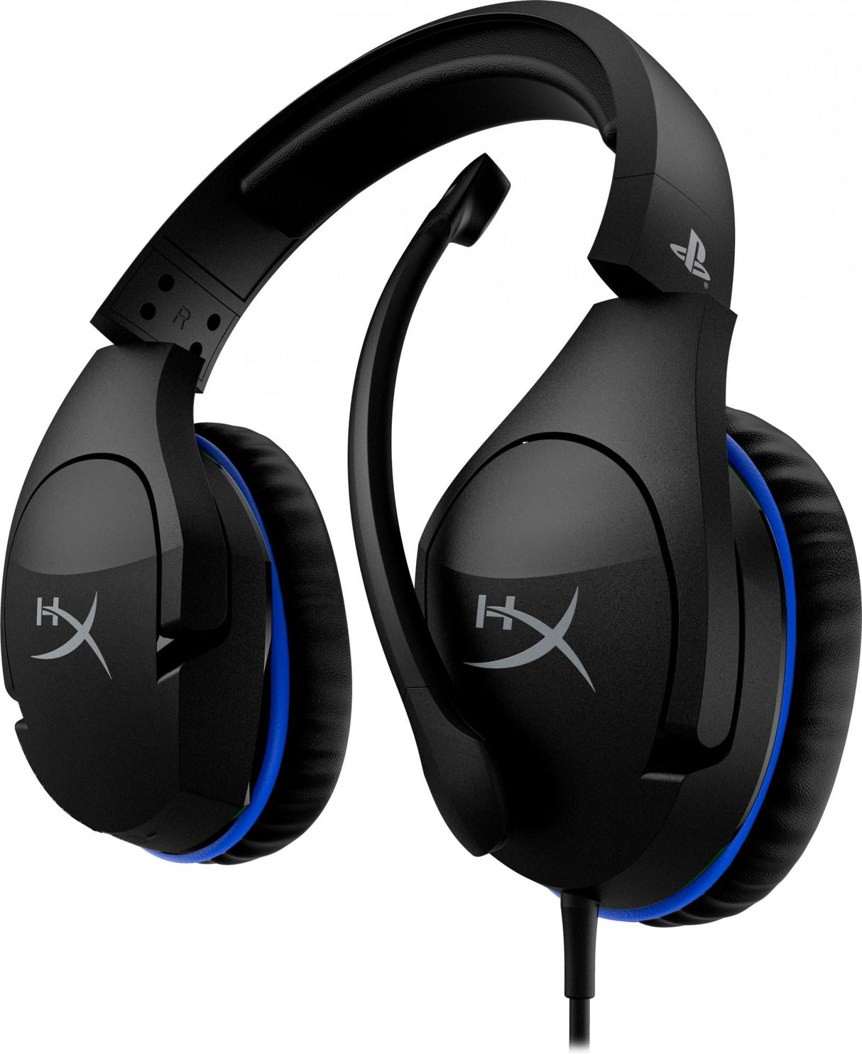 HyperX Cloud Stinger Kabelheadset Svart Blå