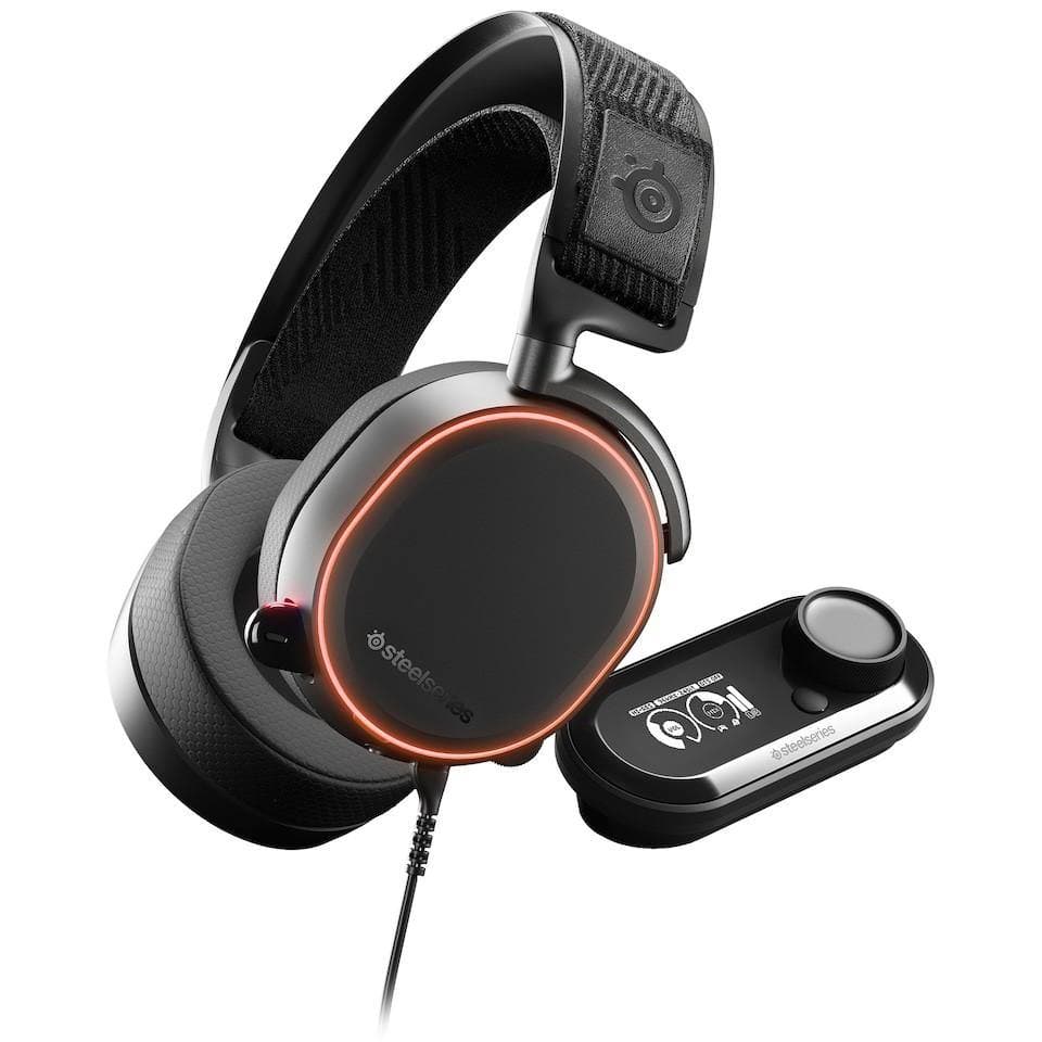 Steelseries - Arctis Pro + GameDAC Gaming headset - svart