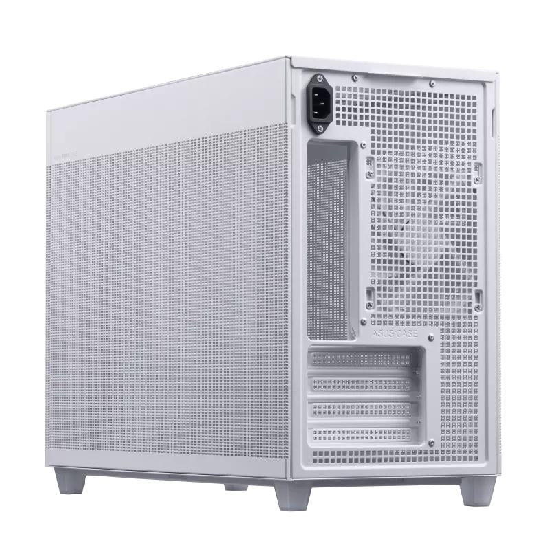 ASUS Prime AP201 TG MicroATX/MiniITX CASE White Edition ASUS