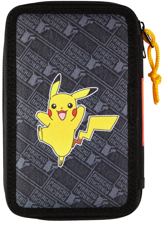 Euromic - Pokemon - Fylld Dubbel Pennfodral