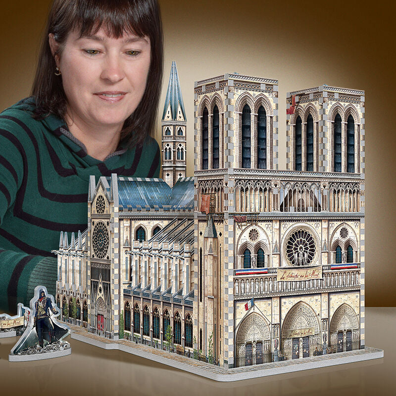 Assassin's Creed - Notre Dame 3D - Pussel