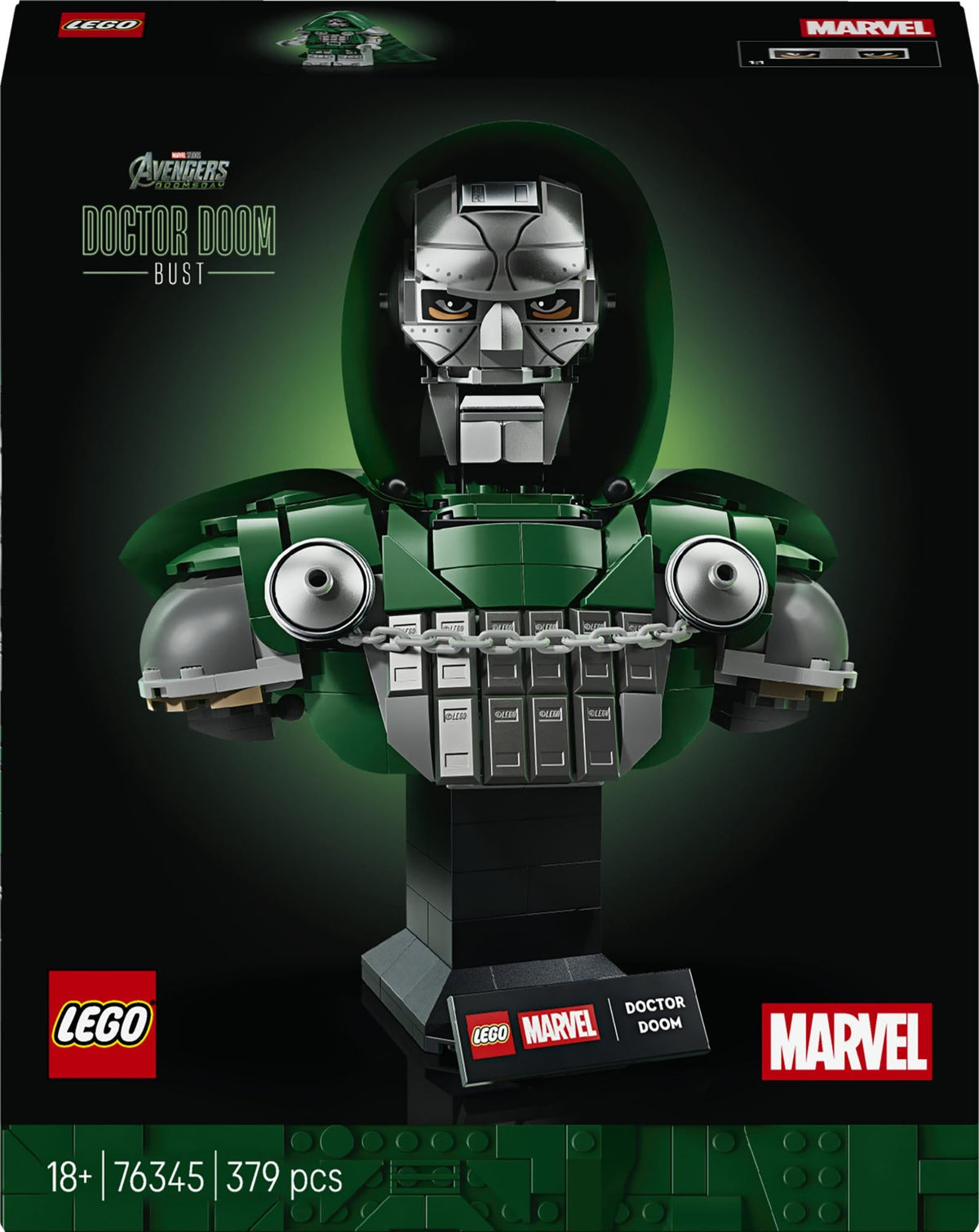 LEGO - Super Heroes - Doctor Doom Bust (76345) LEGO