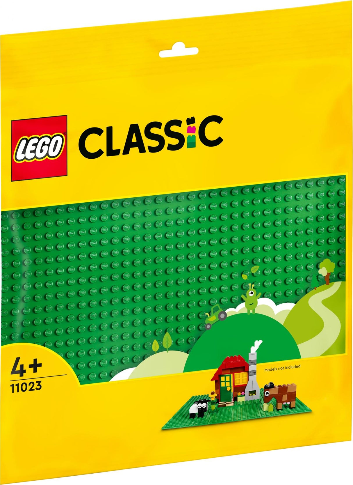 LEGO Classic - Grön Bottenplatta (11023)