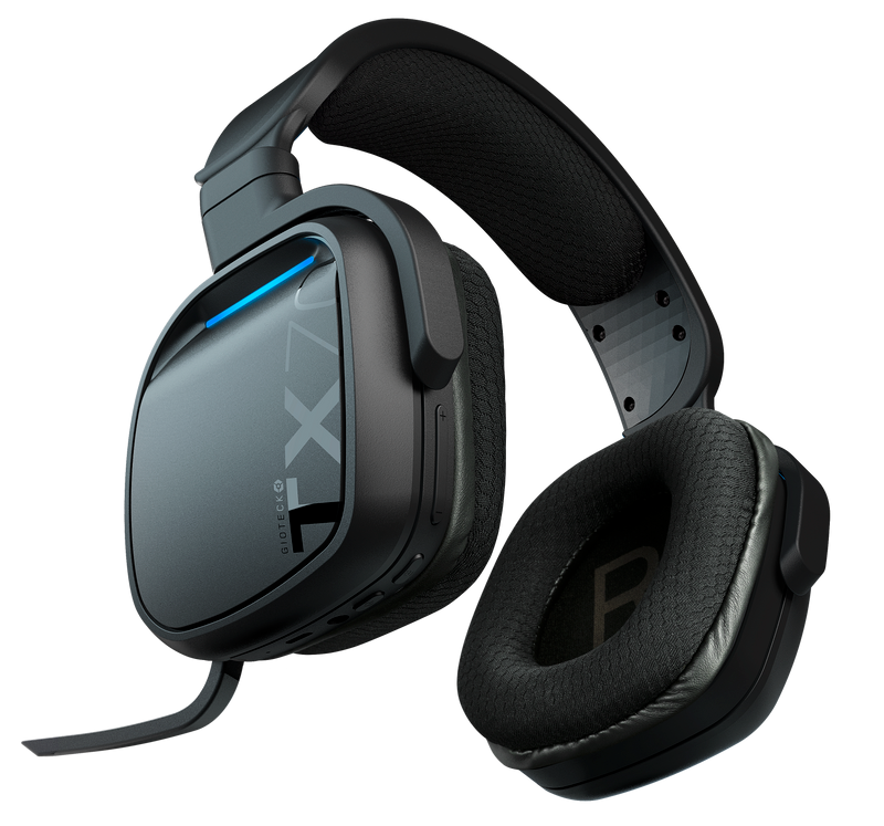 GIOTECK TX-70 TRÅDLÖST RF STEREO GAMING HEADSET