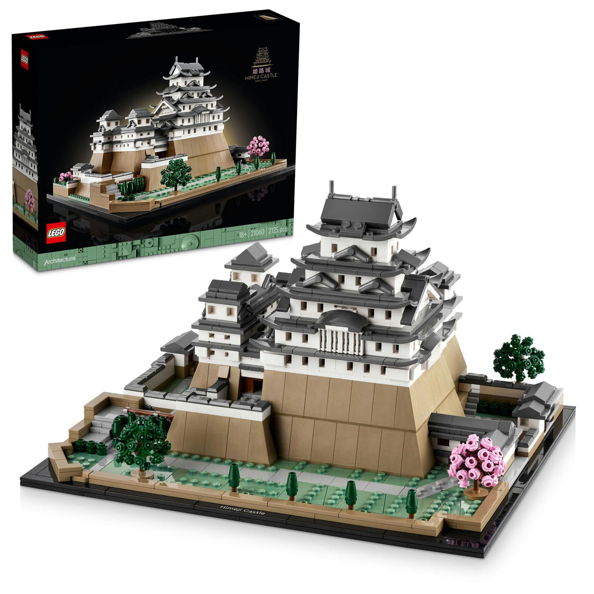 LEGO Architecture - Himeji Castle (21060)