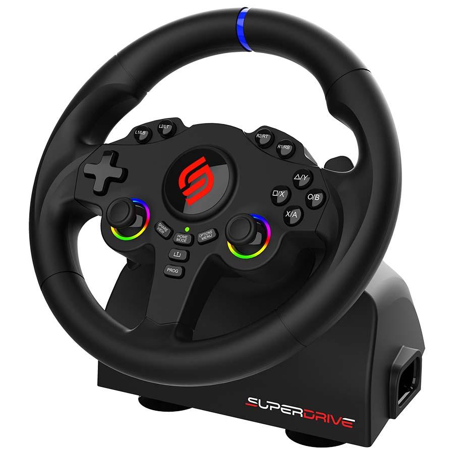 Subsonic - 220 RS-5 Steering Wheele (PC/ PS5) Subsonic