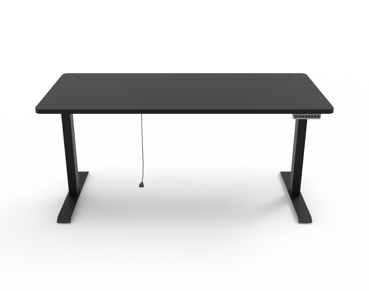 Nordic FlexiDesk Gamer Bord Svart