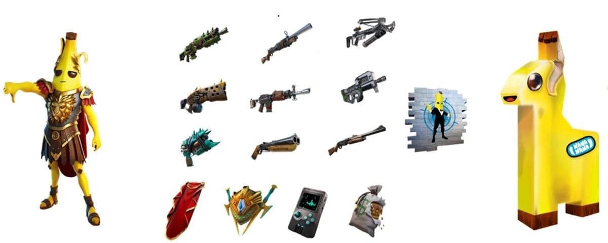 FORTNITE - Lama 10 cm