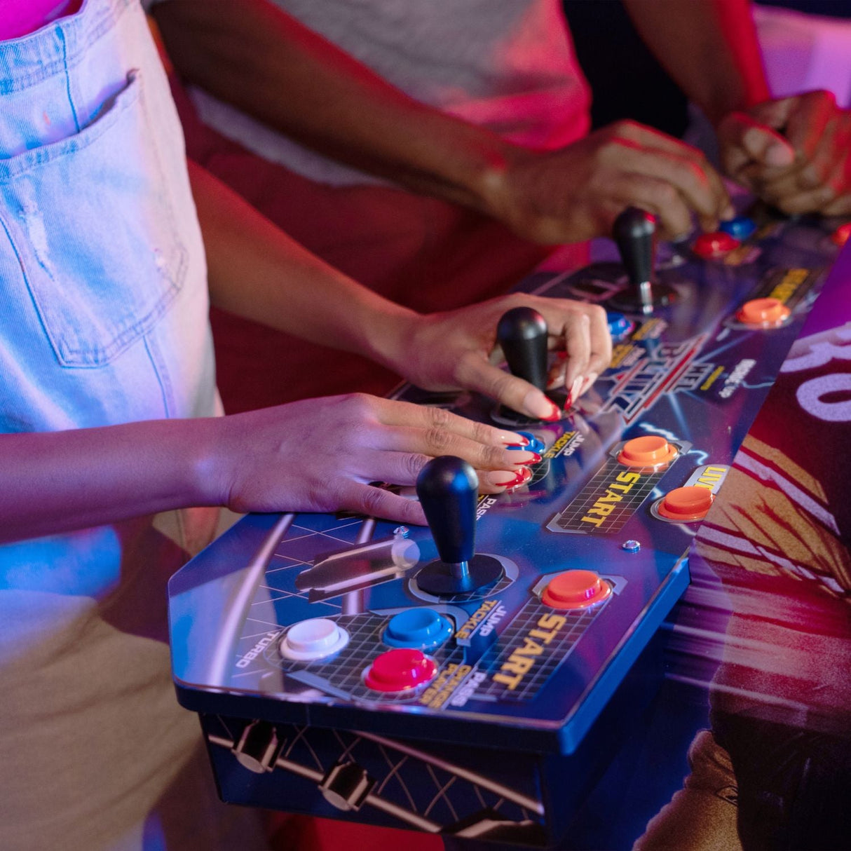 ARCADE 1 UP NFL BLITZ ARCADE MACHINE