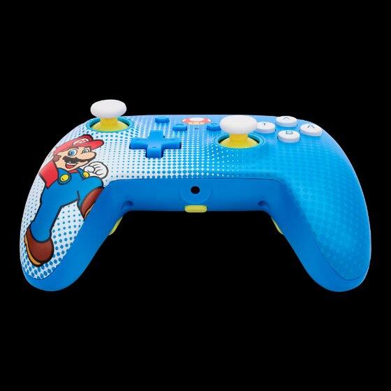 PowerA ENWIRED CONTROLLER - MARIO POP ART - Switch