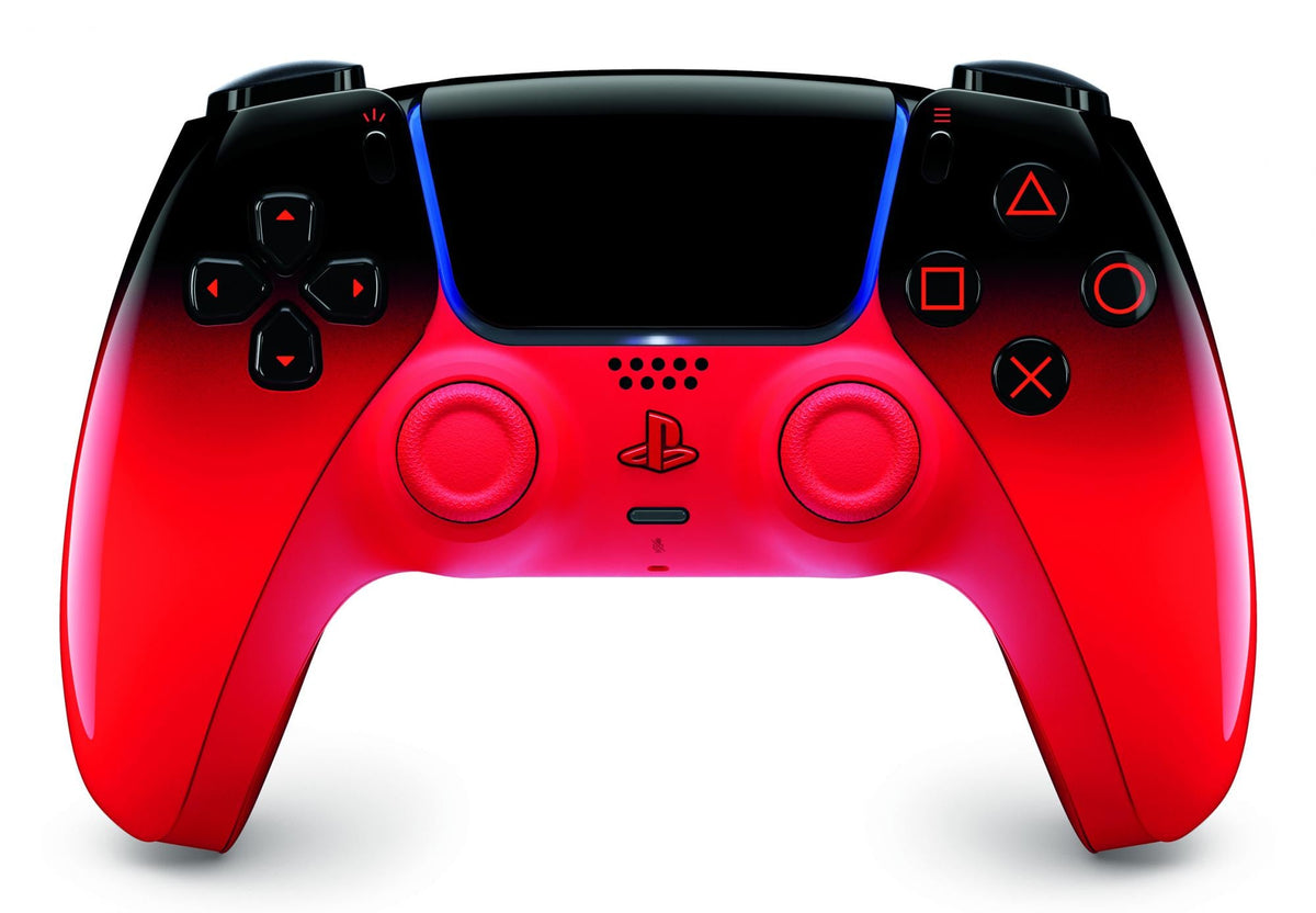 Sony DualSense-controller til PS5 – Techno Red – produktbillede