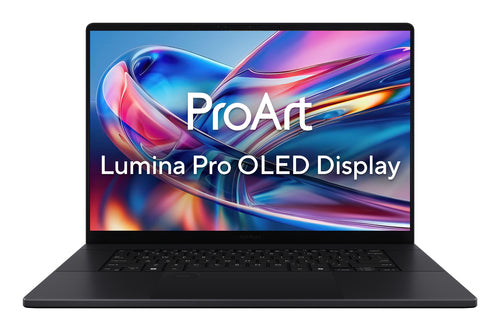 ASUS ProArt P16 H7606WW-SE028X Copilot+ PC – set forfra; layout på billedet er illustrativt