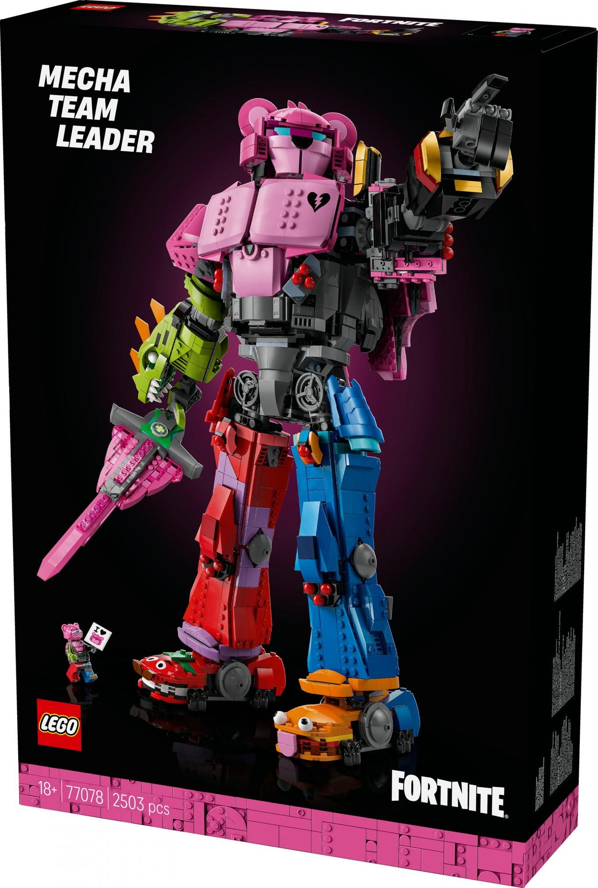 LEGO - Fortnite - Mecha Team Leader (77078) LEGO