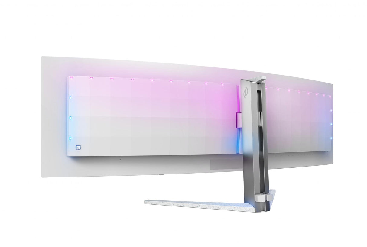 Philips Evnia 8000 49M2C8900L 49 5120 x 1440 (UltraWide) HDMI DisplayPort USB-C 144Hz Dockingskærm Philips