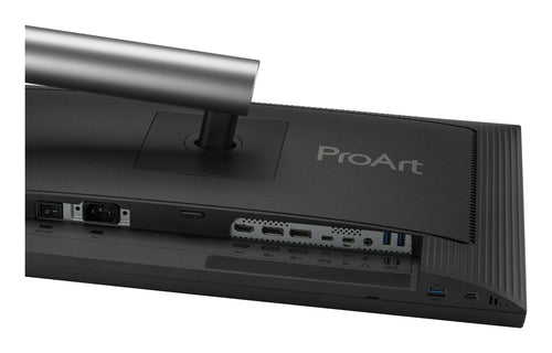 ASUS ProArt PA249CGV – detalje af tilslutninger