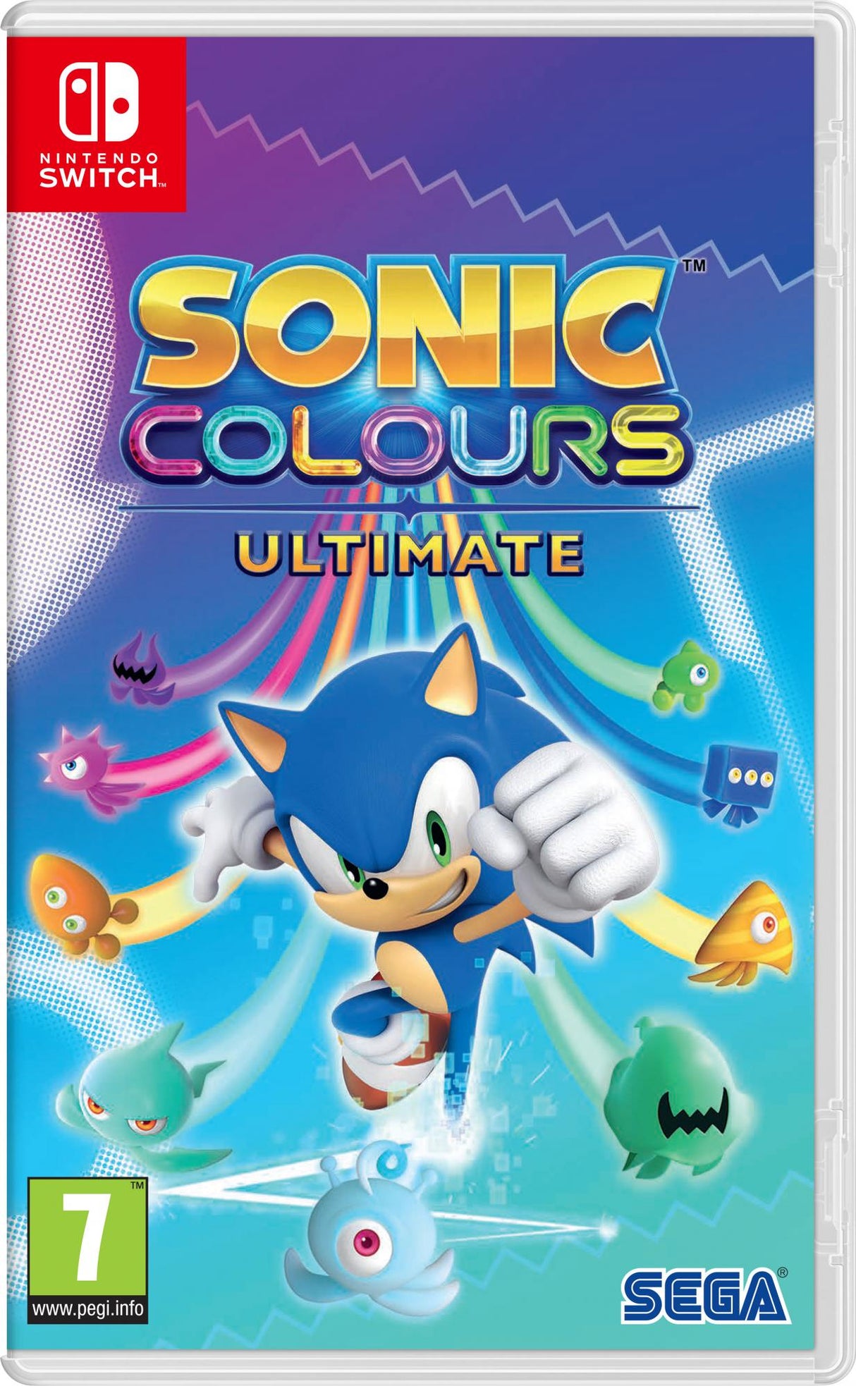Sonic Colors Ultimate - Nintendo Switch