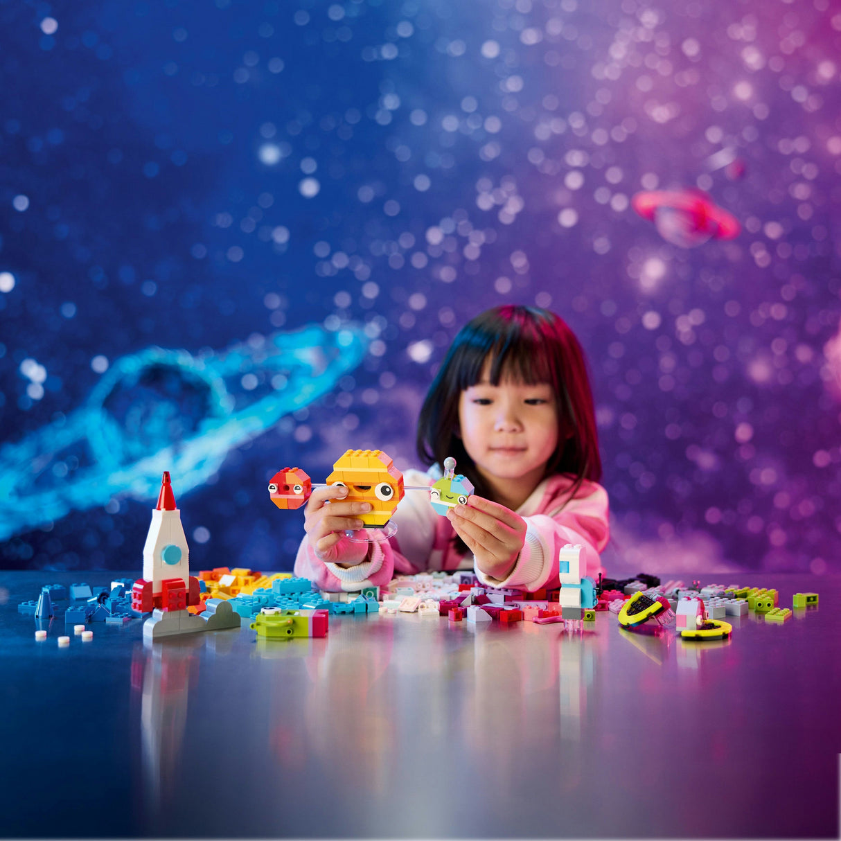 LEGO 11037 Classic Creative Space Planets Construction Toy