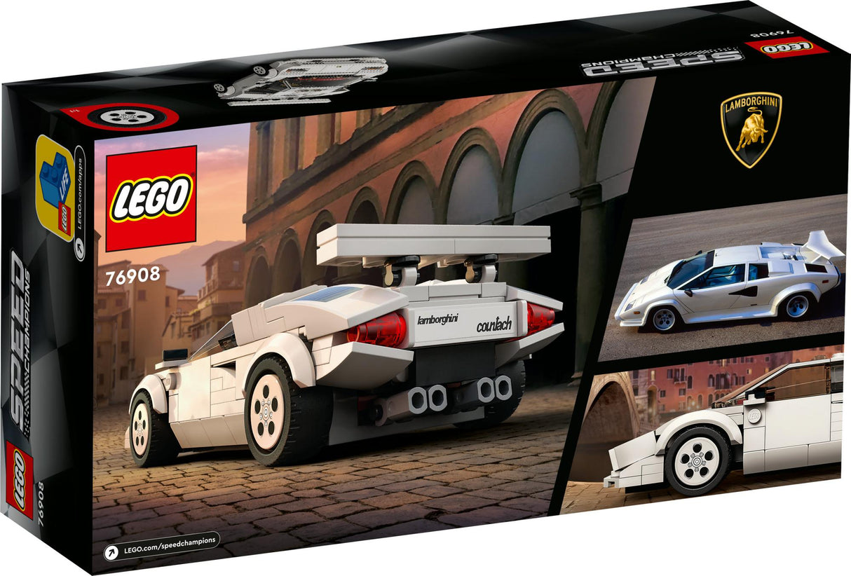 LEGO Speed Champions - Lamborghini Countach (76908)