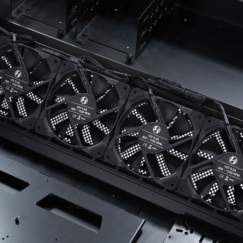 Lian Li DK-04F Desk Case (höj- och sänkbar)