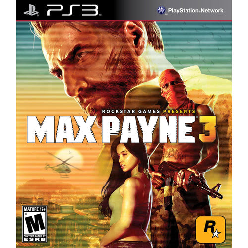 Max Payne 3 (Greatest Hits) (Import) Geekd