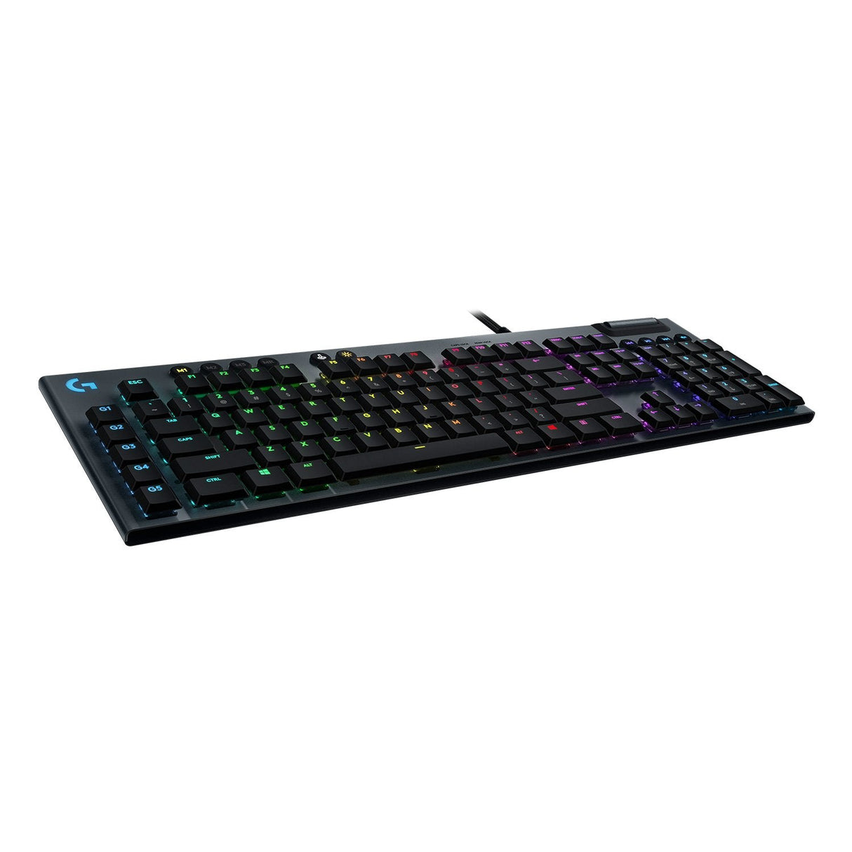 Logitech G815 LIGHTSYNC RGB Mekaniskt Speltangentbord - GL Clicky - NORDISK