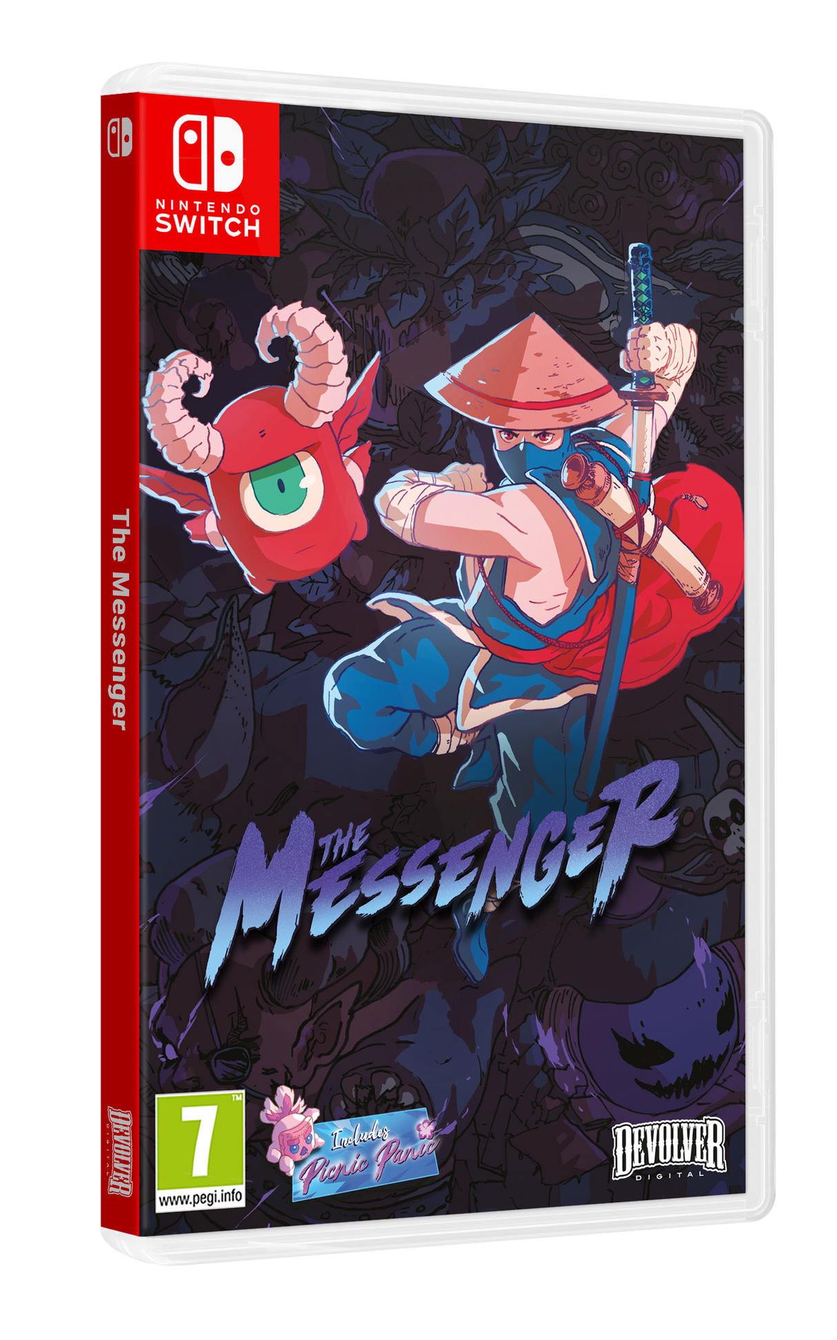 The Messenger nintendo switch