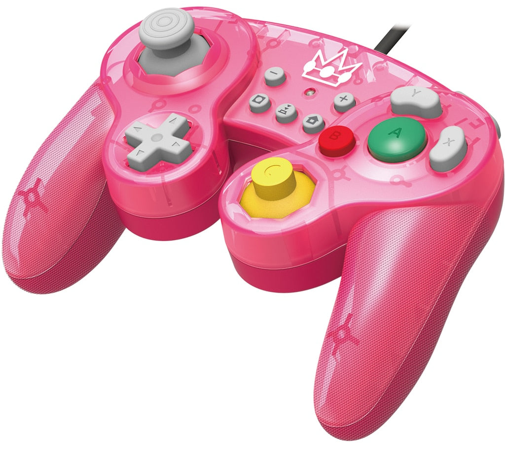 Super Smash Bros Gamepad - Peach