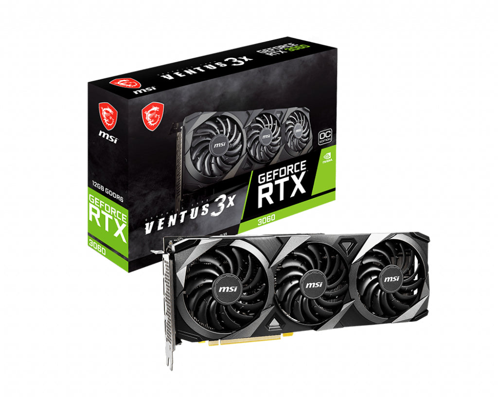MSI GeForce RTX 3060 VENTUS 3X 12G OC 12GB