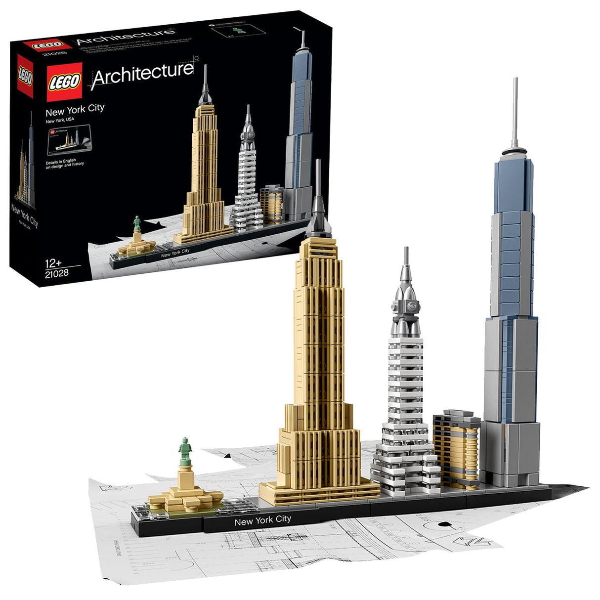 LEGO Architecture: New York City (21028)