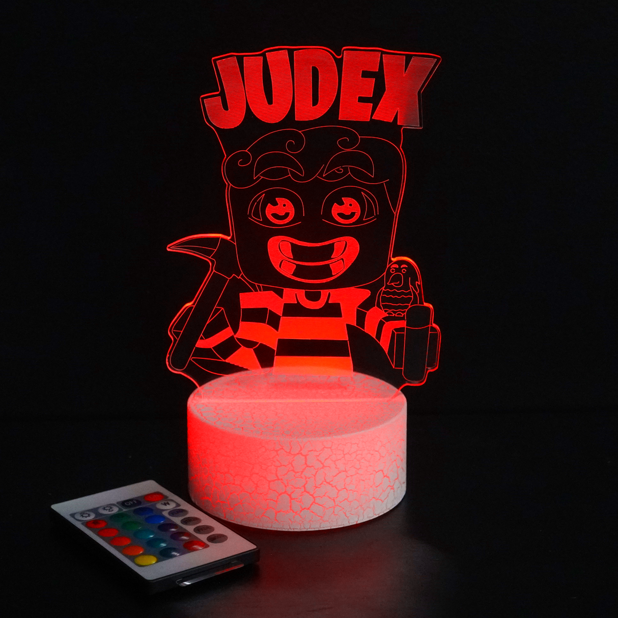 Judex LED-lampa