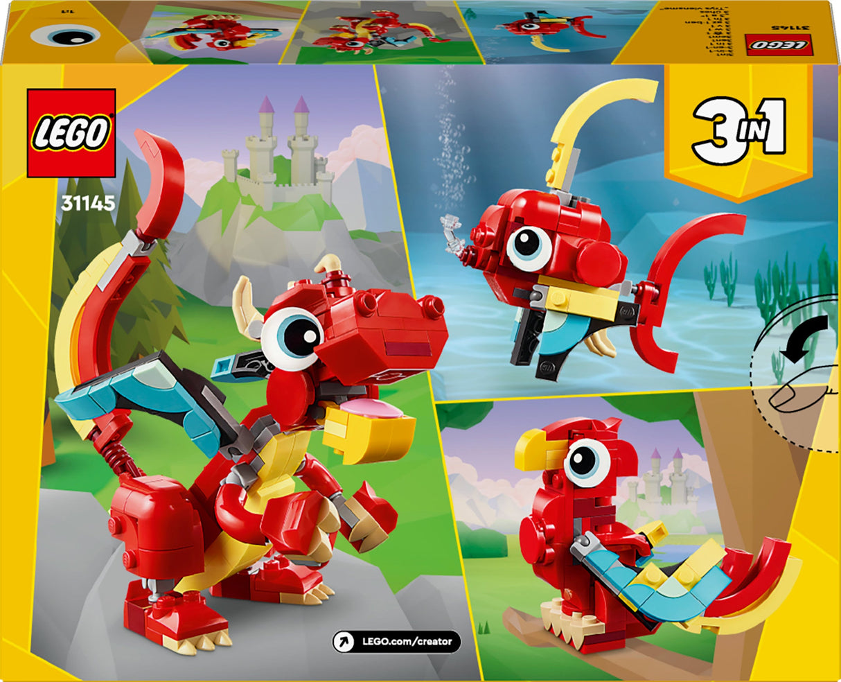 LEGO Creator - Red Drake (31145)