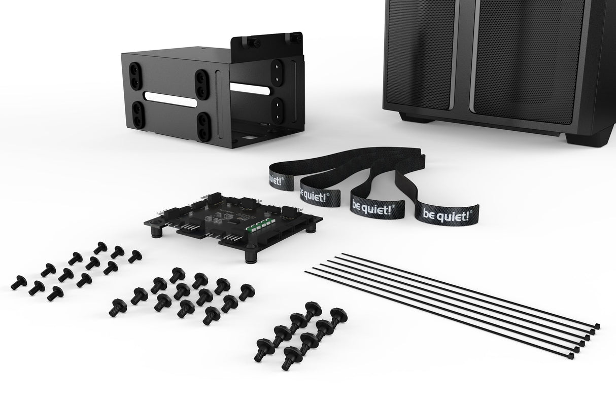 be quiet! Pure Base 500 FX Svart
