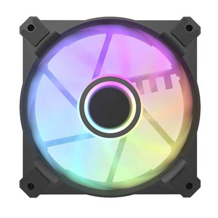 Datorfläktset Darkflash INF8 ARGB 5in1 120x120 (svart)