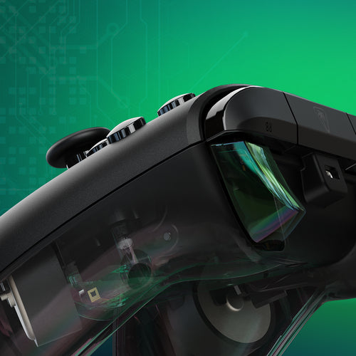 Turtle Beach Rematch Core Wired – Xbox/PC-controller, sort – Illustration af trigger