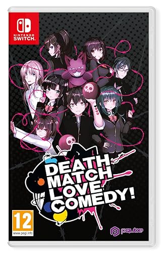 Death Match Love Comedy – omslag til Nintendo Switch