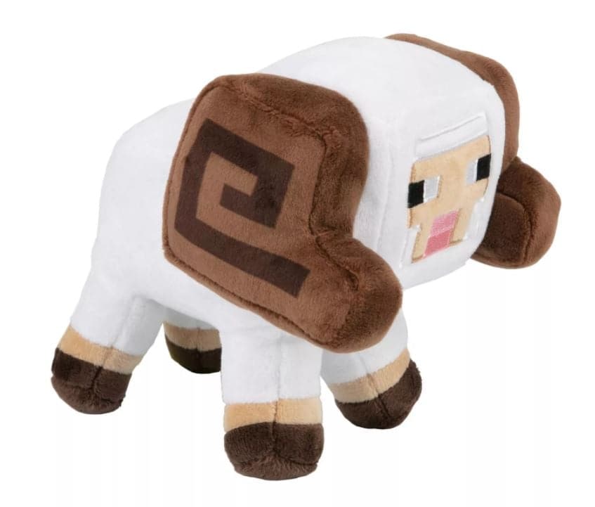 Minecraft Earth Happy Explorer Horned Sheep Plysch