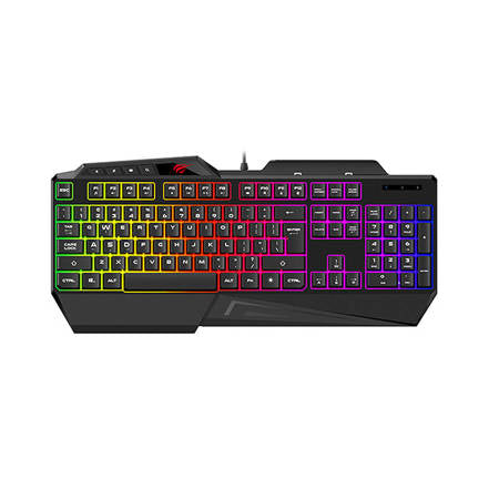 Membran Gaming Tangentbord Havit GAMENOTE KB488L RGB
