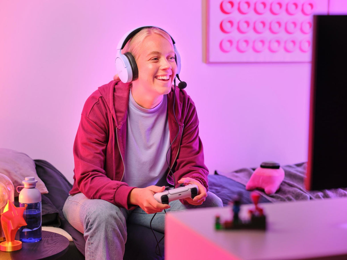 TRUST GXT489P FAYZO HEADSET - LILA