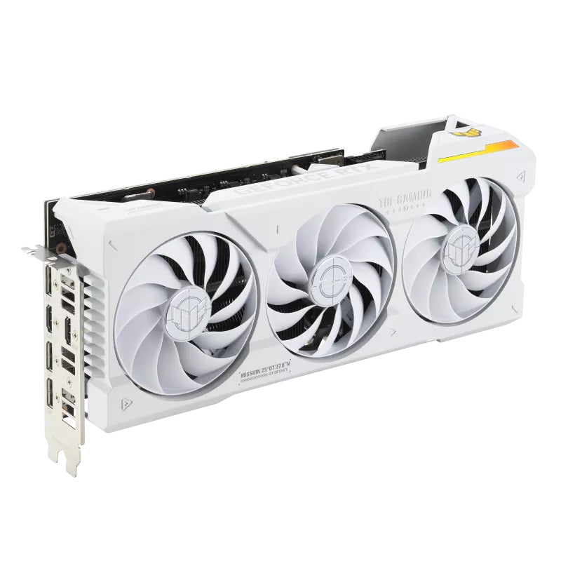 ASUS GeForce RTX 4070 TI 12GB TUF OC GAMING WHITE Edition