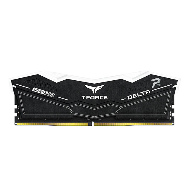 T-Force DELTA RGB DDR5 32GB kit 6400MHz CL40 On-die ECC Team Group