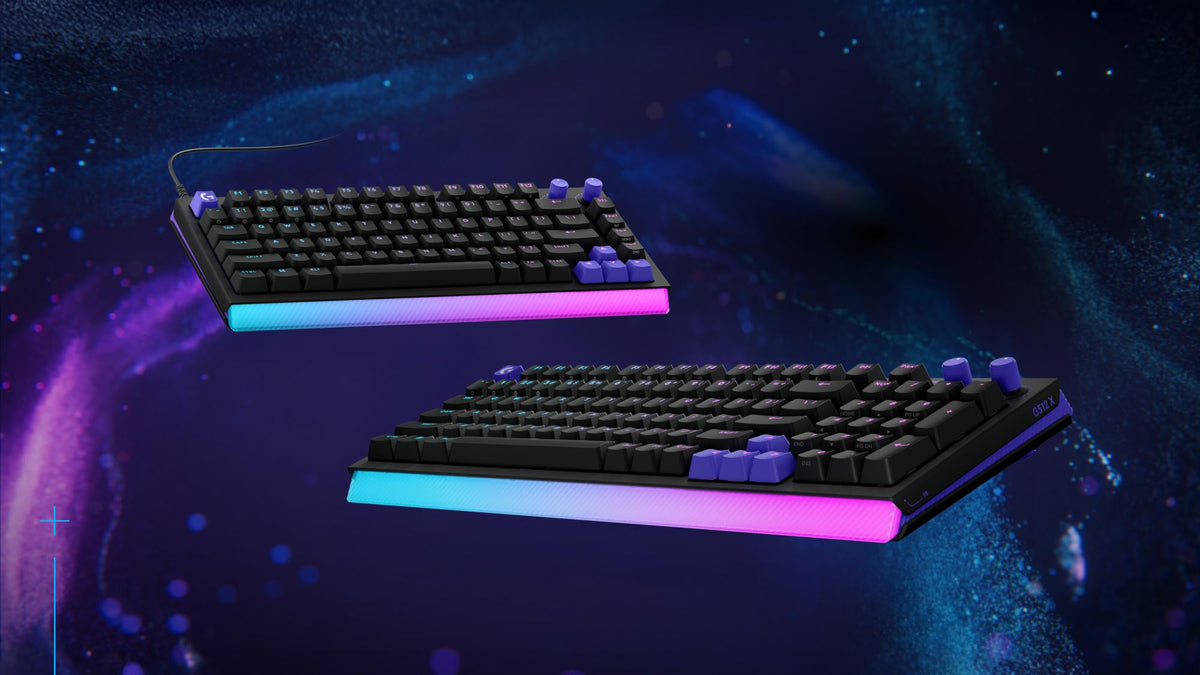 Logitech G - G512 X 98 Keyboard - Tactile - Black Logitech