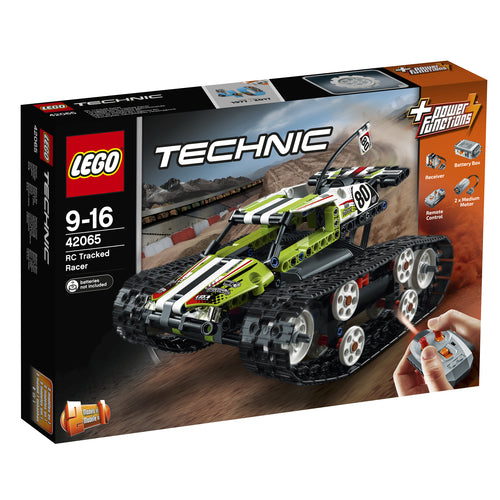 LEGO Technic 42065 – Fjernstyret bæltekøretøj – æskens forside