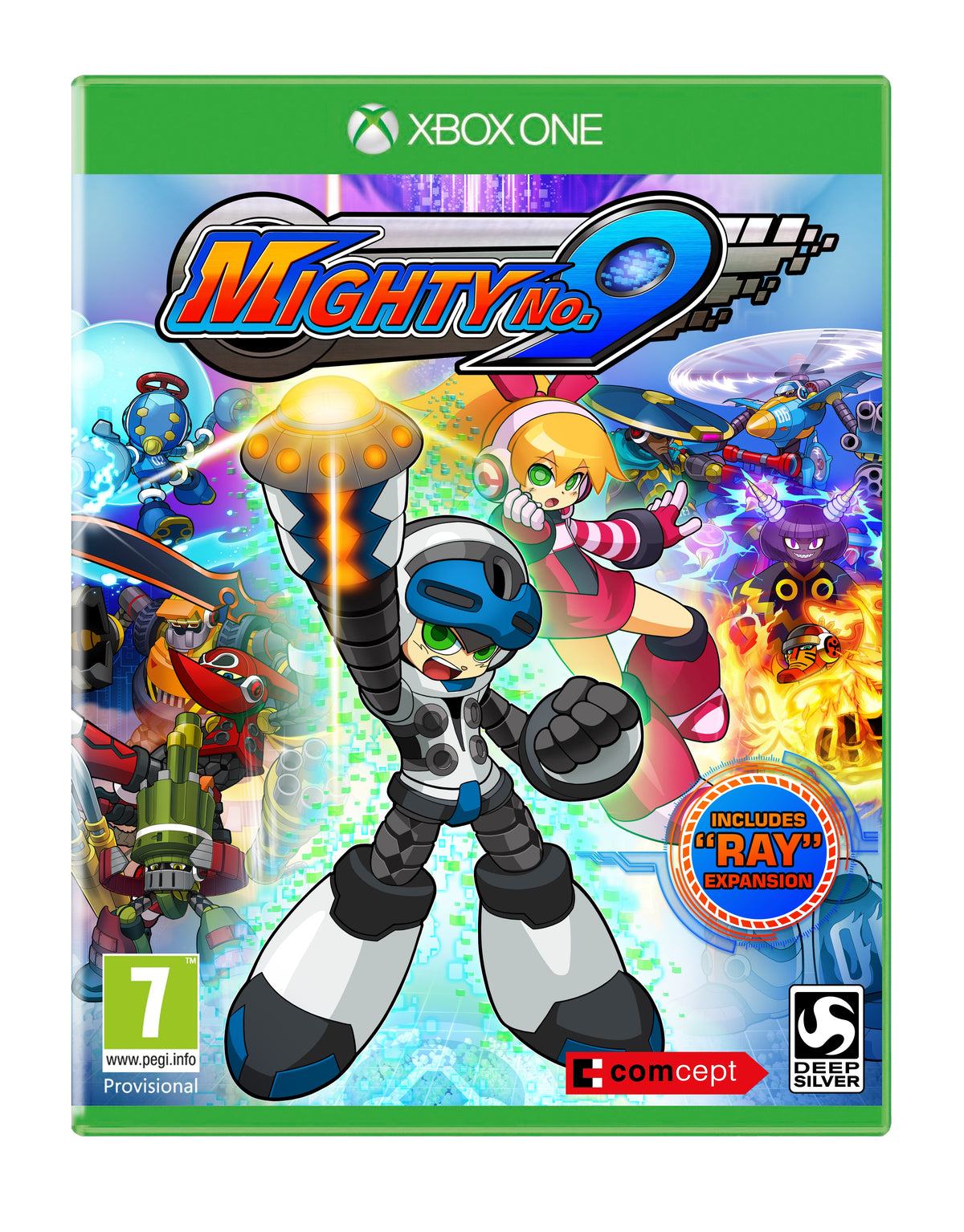 Mighty No. 9 – Xbox One – spilomslag