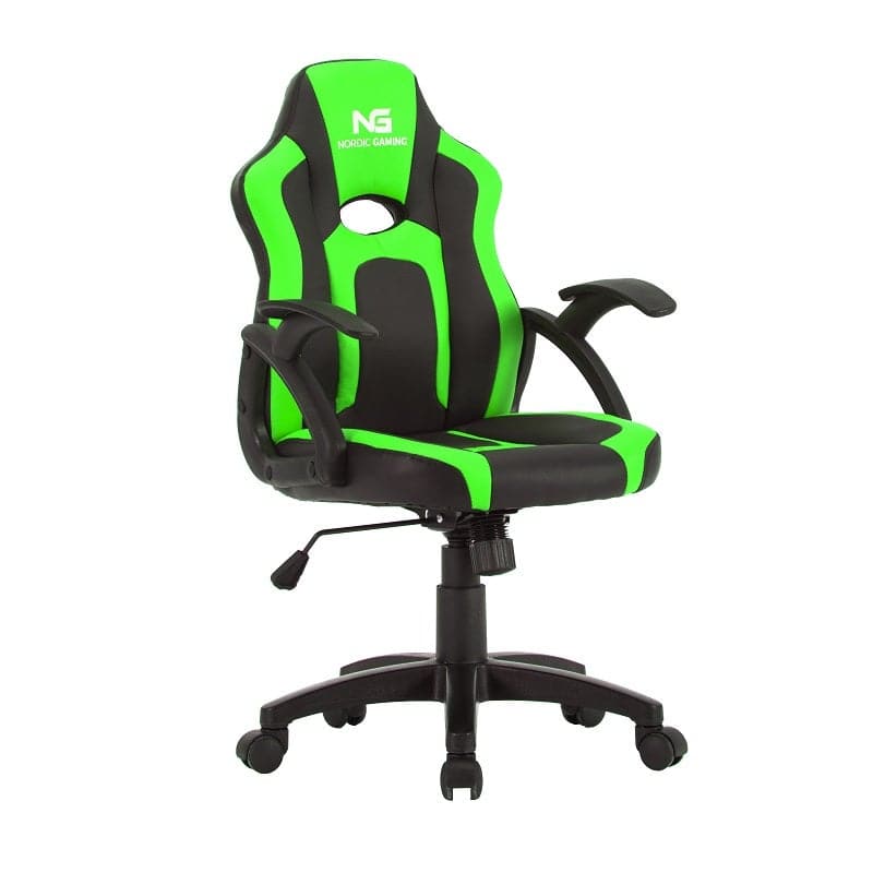 Nordic Little Warrior Stol Barnspel Grön